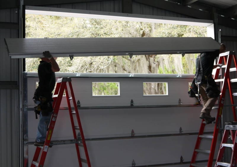 Clopay 3720 Commercial Door Review: Clopay Garage Doors