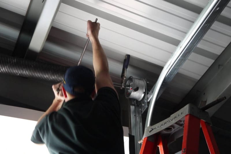 Clopay 3720 Commercial Door Review: Clopay Door Spring Tension