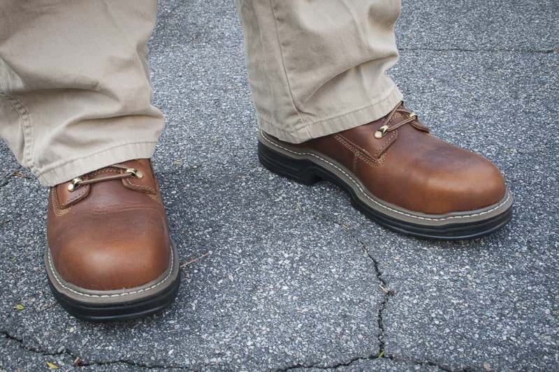 Wolverine Raider Steel-Toe EH boots