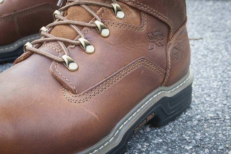 Wolverine Raider Steel-Toe EH laces