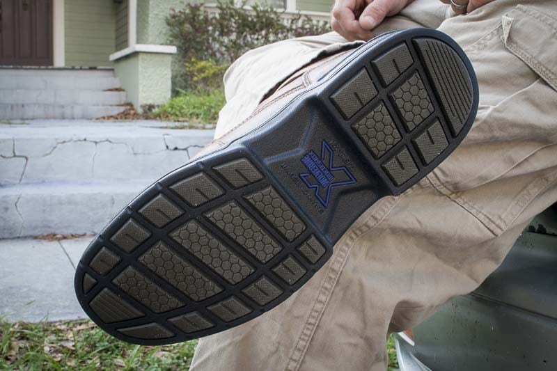 Wolverine Raider Steel-Toe EH sole