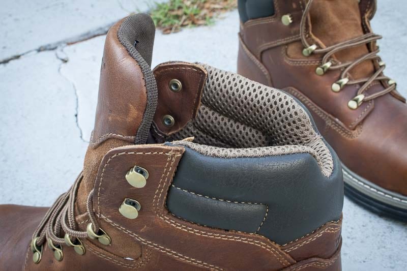 Wolverine Raider Steel-Toe EH upper