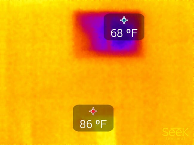 Seek Thermal Air Vent