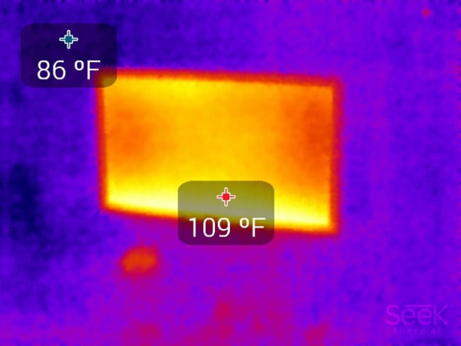 Seek Thermal Computer Monitor