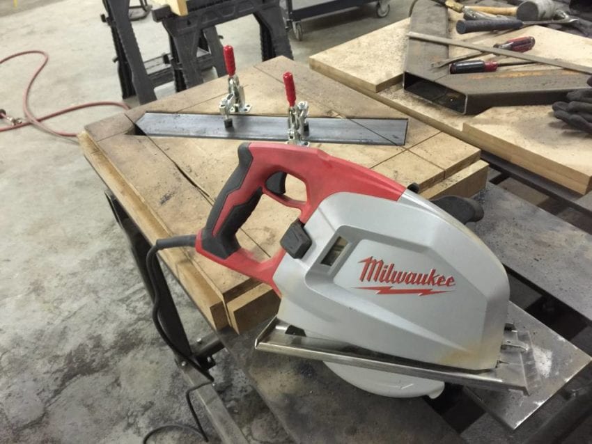 Milwaukee 6370 jig setup