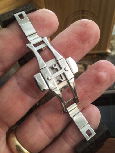 Jord wooden watch band resize