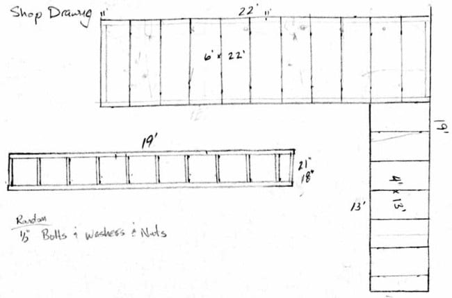 metal building storage plans