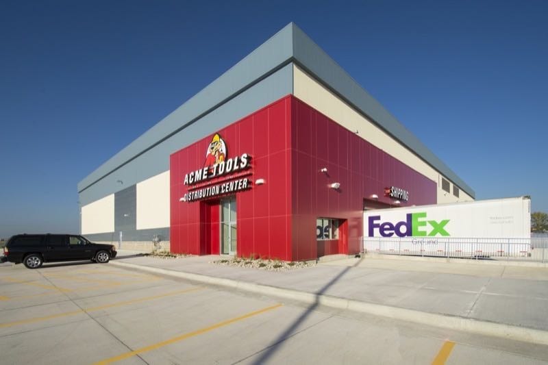 Acme Tools distribution center