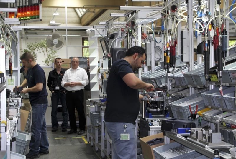 Festool production factory Conturo