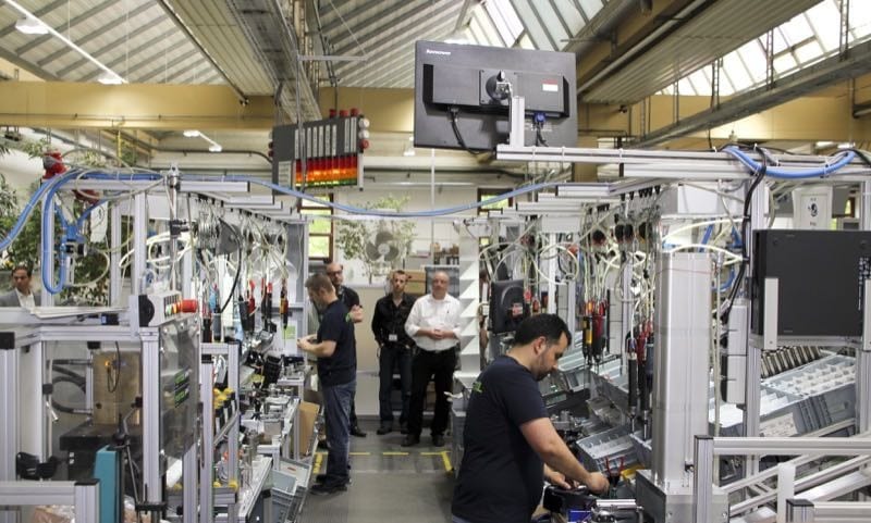 Festool production factory floor