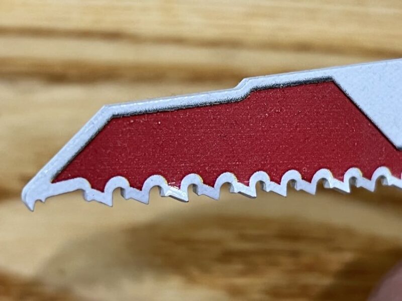 Milwaukee Ax SawZall blade fang tip