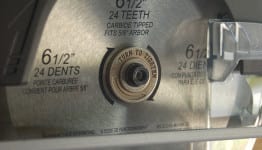 Ryobi P507 Circular Saw Arbor Bolt Washer