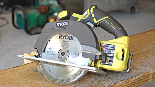 Ryobi P507 Circular Saw Featured Image