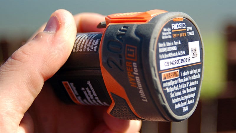 Voltage Vs. Amp Hours 12V Watt Hours