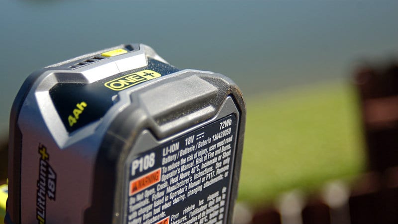 Voltage Vs. Amp Hours 18V Watt Hours