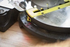 Ryobi TS1143L Compact Miter Saw Laser