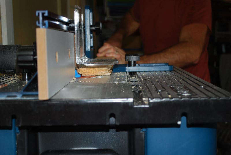 Bosch Router Table Action