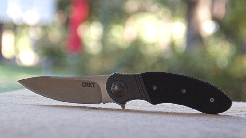 CRKT Hootenanny Dark Foreground