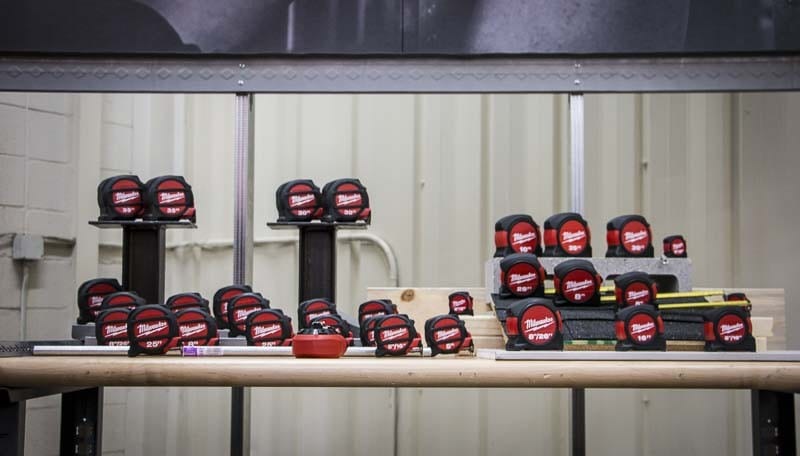 Milwaukee tape measures