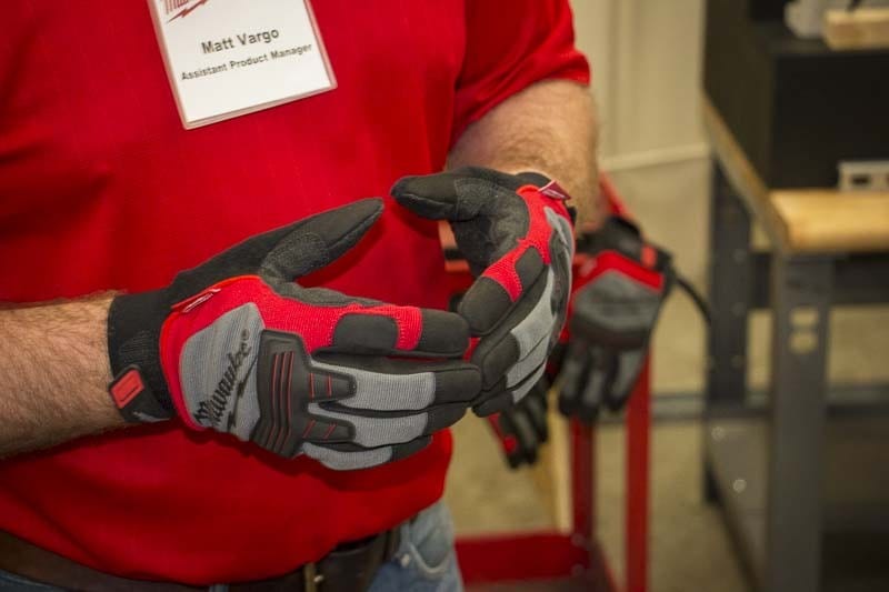 Milwaukee work gloves