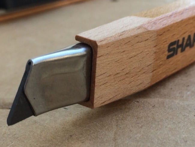 SharpDraw carpenter pencil