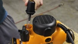 Triton TRA001 Spring Removal