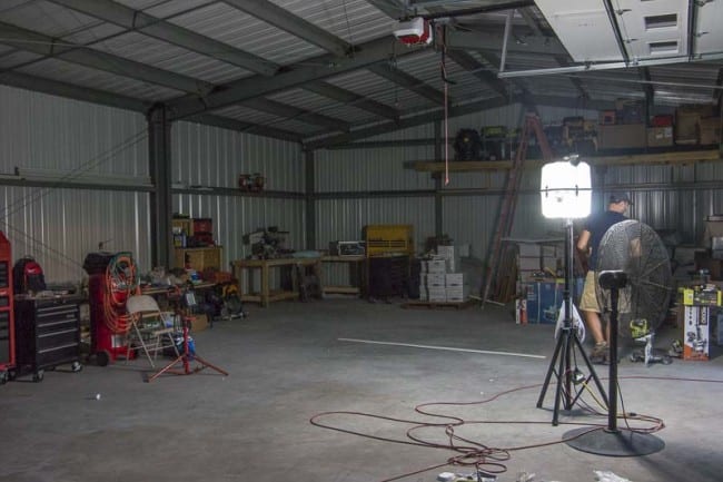 in360Light CFL light