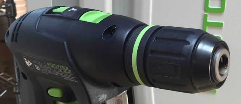 Festool C18 Keyless 3-Jaw Chuck