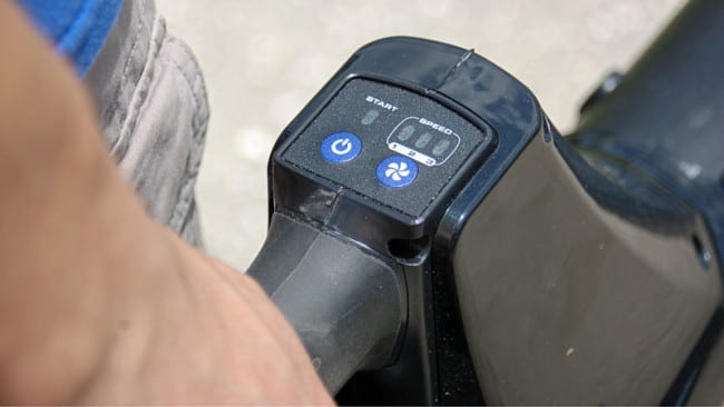 Kobalt 80V Blower Controls