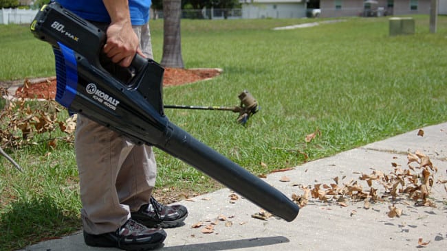 Kobalt 80V Blower Performance