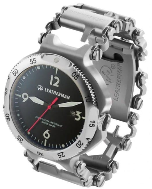 Leatherman Tread watch