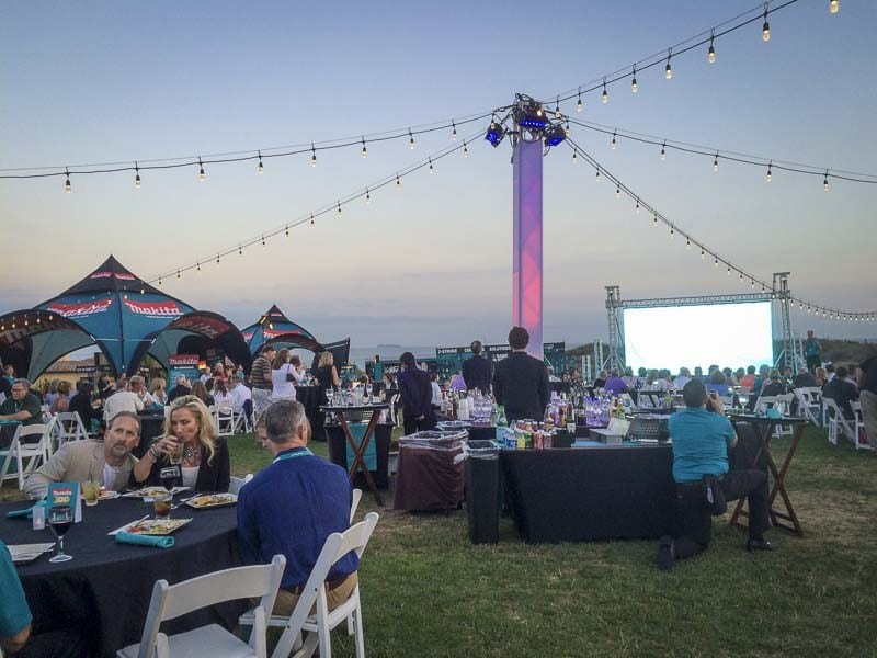 Makita dinner event