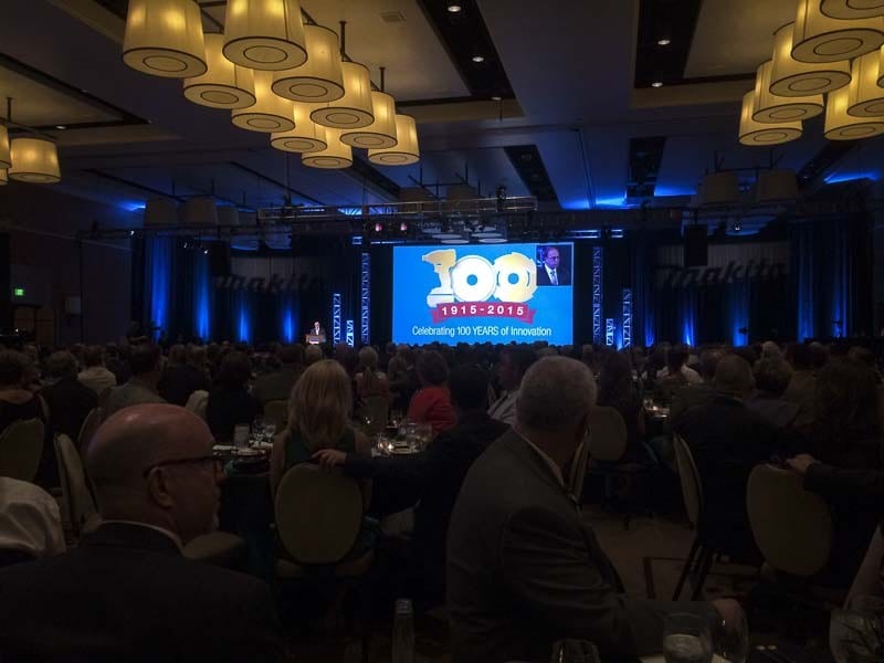 Makita formal dinner