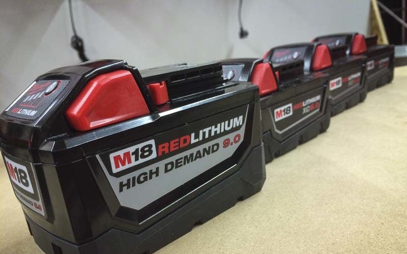 Milwaukee 9.0 amp hour battery announced