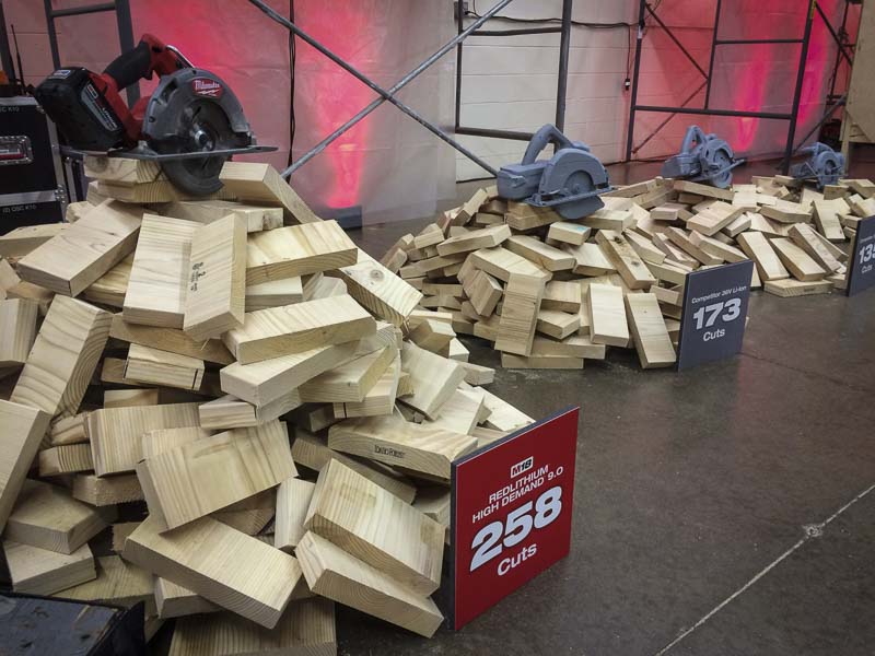 Milwaukee 9.0 Ah batteries run time