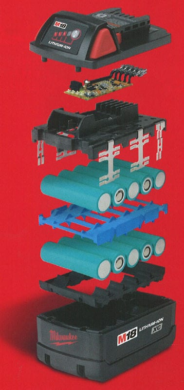 Milwaukee Battery Cutout