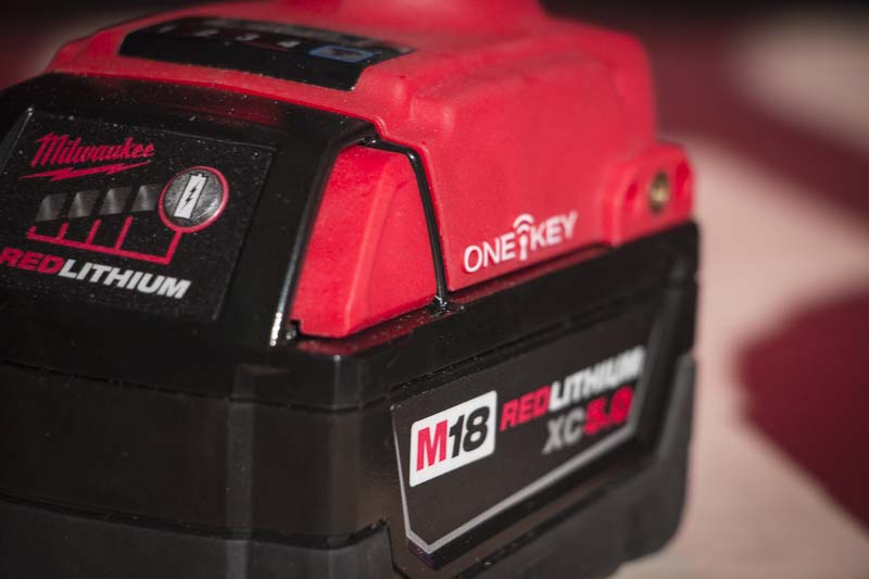 Milwaukee One Key battery