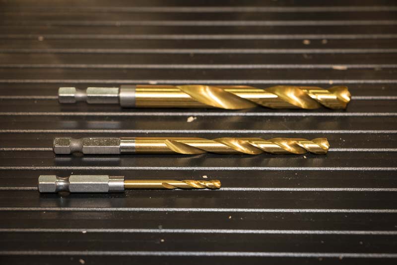 Milwaukee Red Helix twist drill bits