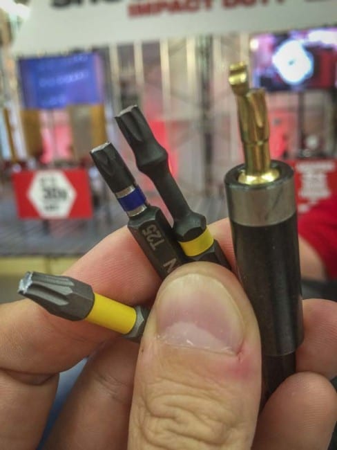 Milwaukee Shockwave bits competitors