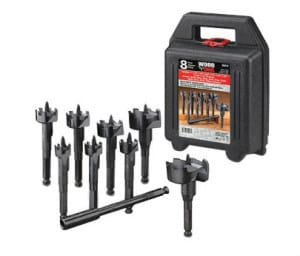 WoodOwl Self-Feed Wood Boring Contractor Set