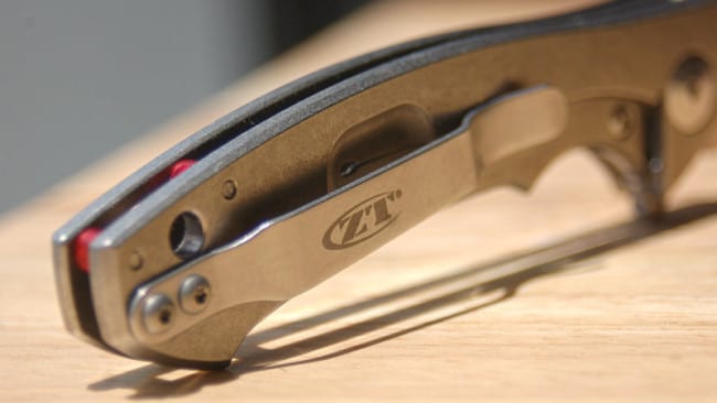 Zero Tolerance 0450 Clip