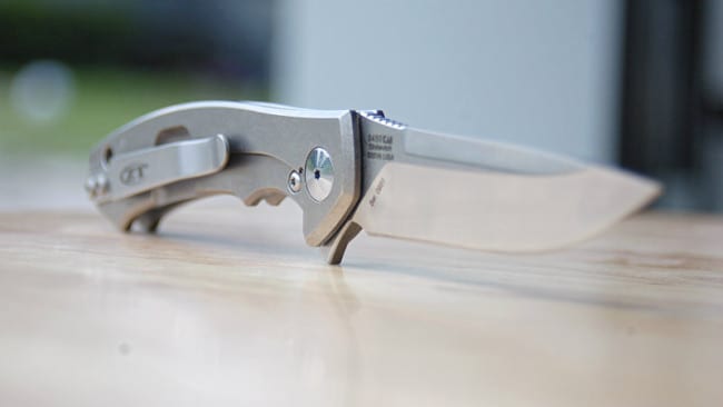 Zero Tolerance 0450 Frame Lock Side