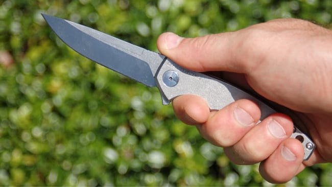 Zero Tolerance 0450 Grip