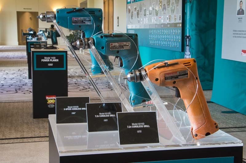 history of Makita tools