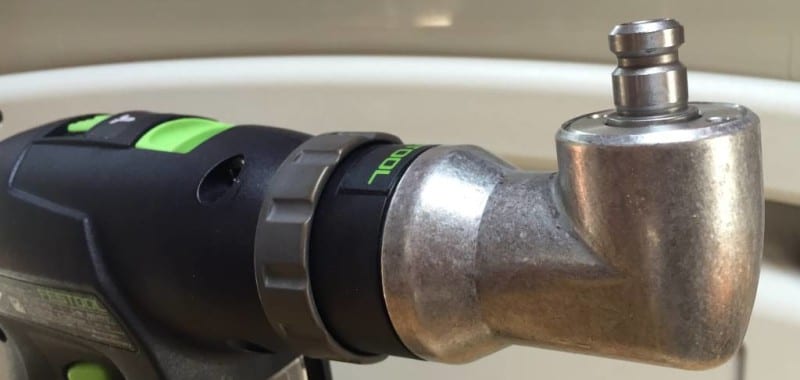 Festool C18 Right Angle Chuck