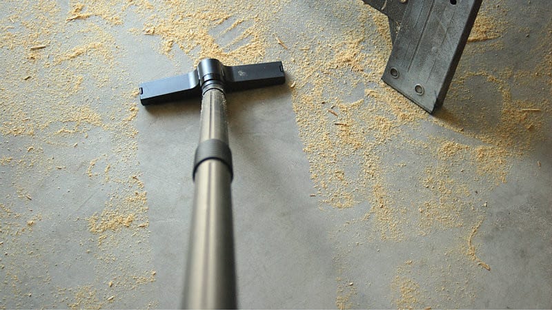 Bosch VAC140A Dust Extractor Clean Up