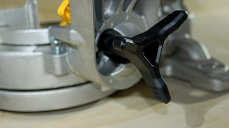 DeWalt 20V Max Miter Saw Bevel Lock