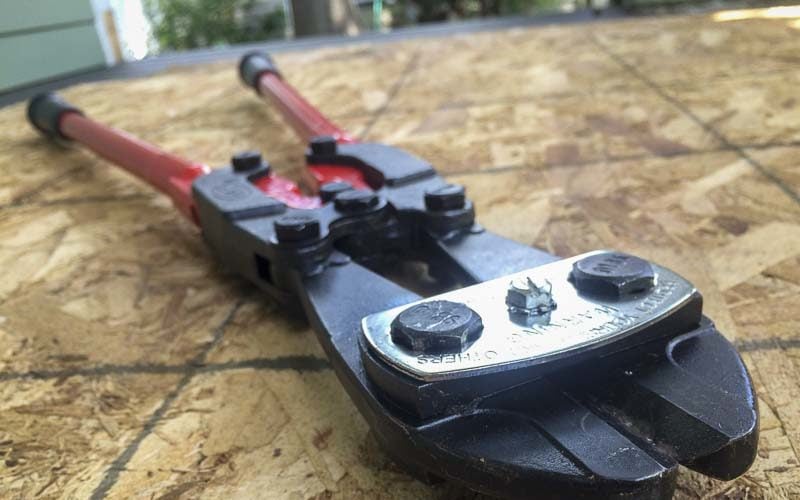 HK Porter Powerlink Bolt Cutters