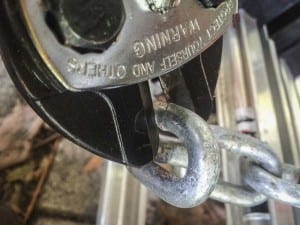 HK Porter Powerlink cutting