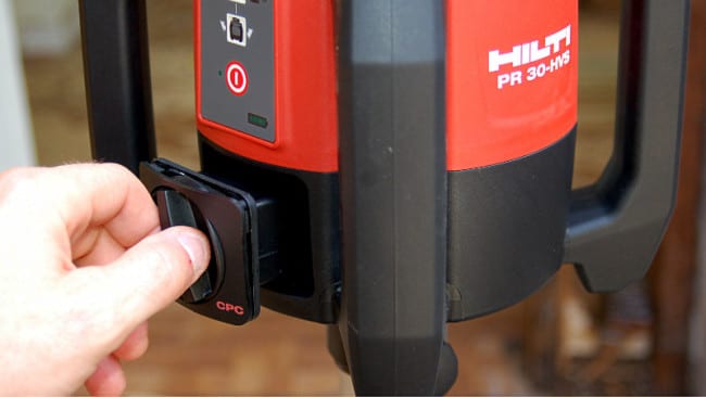 Hilti PR 30-HVS Rotary Laser Battery